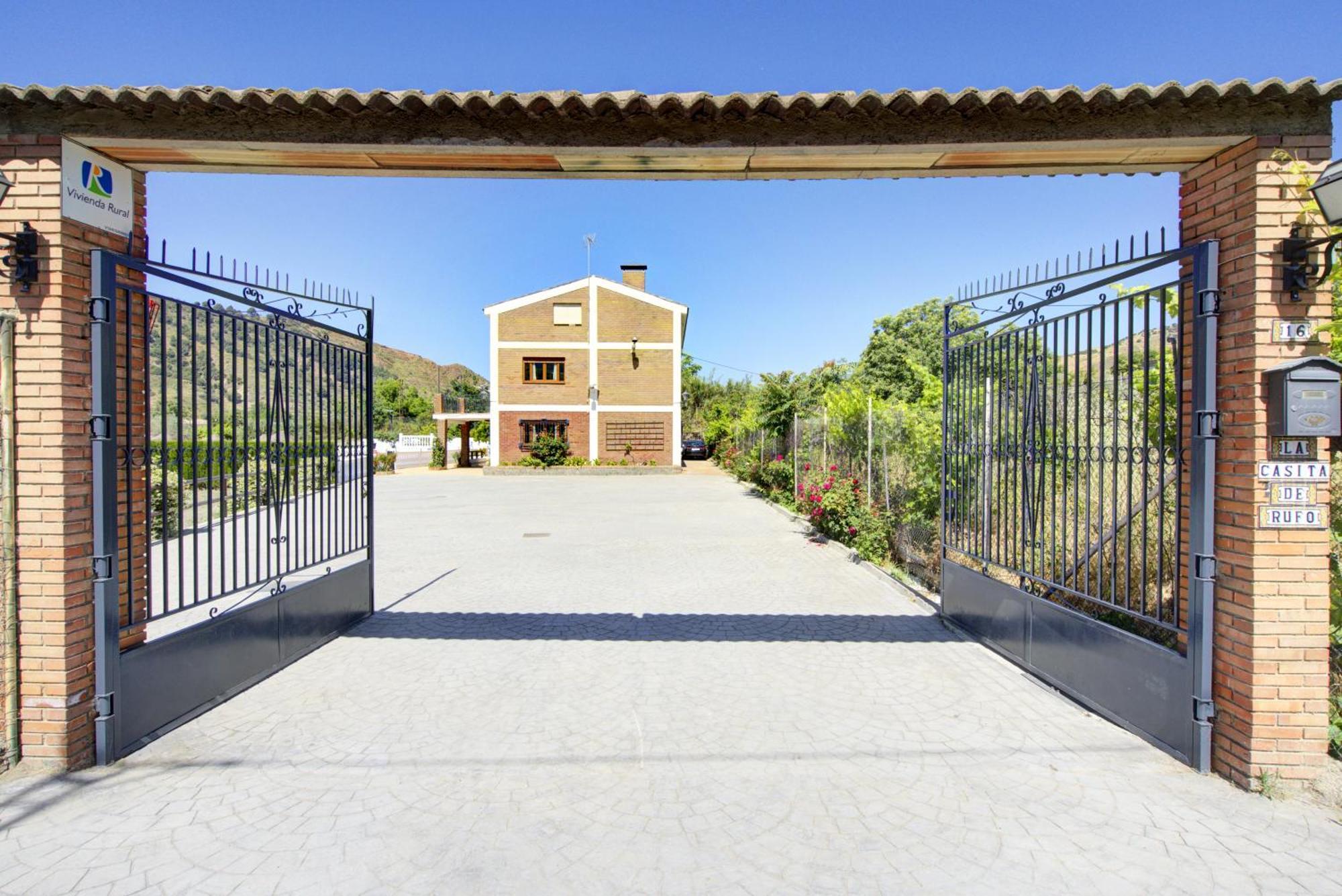 Villa La Casita De Rufo Granada Exterior foto