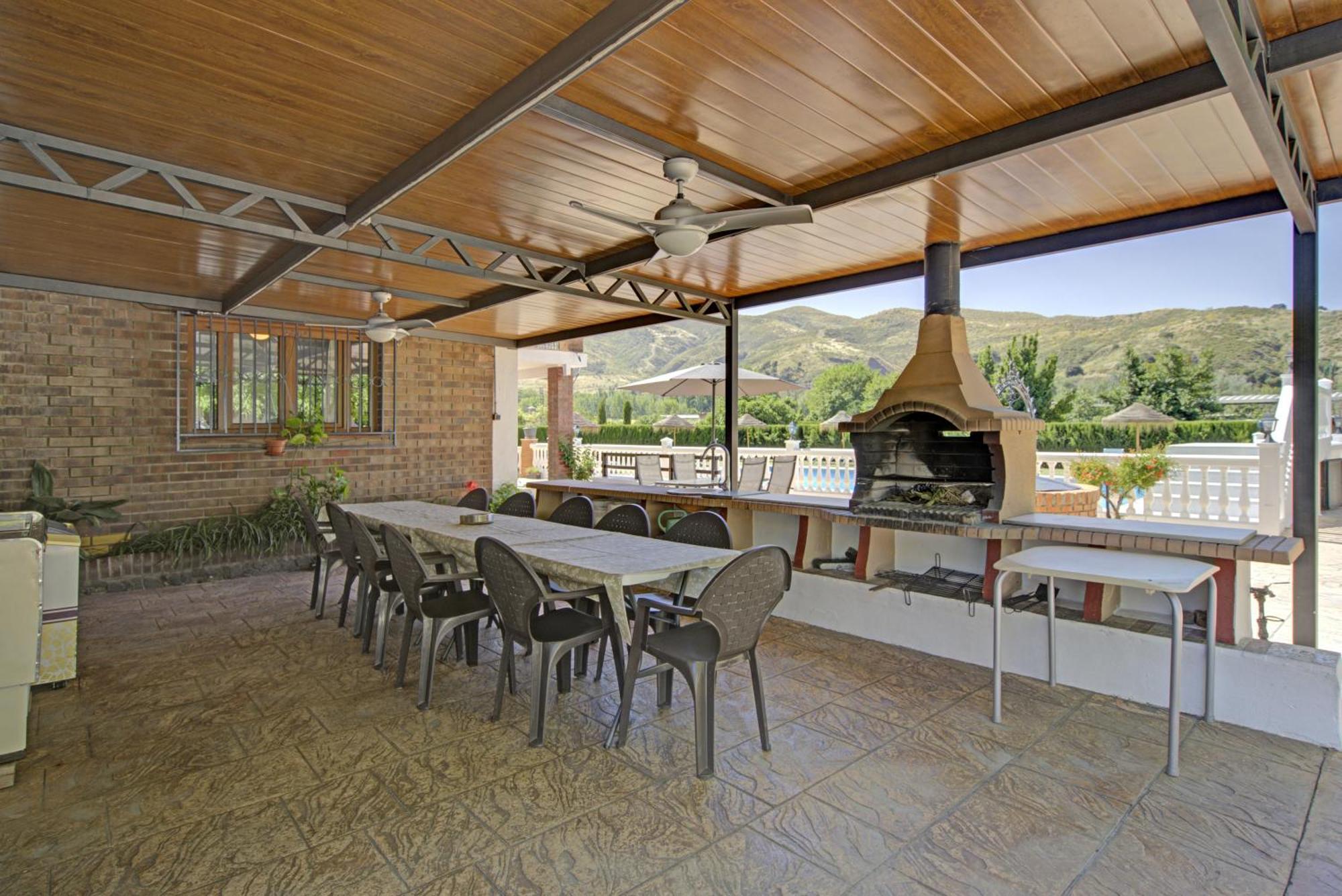 Villa La Casita De Rufo Granada Exterior foto