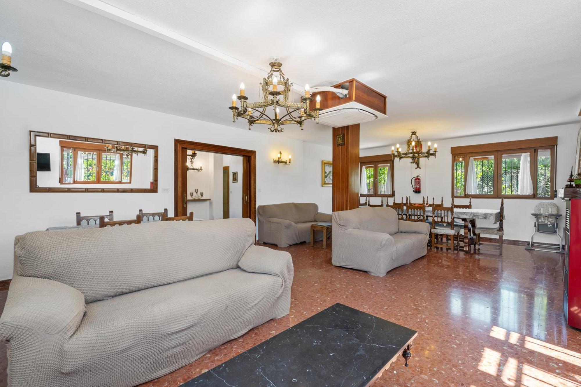 Villa La Casita De Rufo Granada Exterior foto