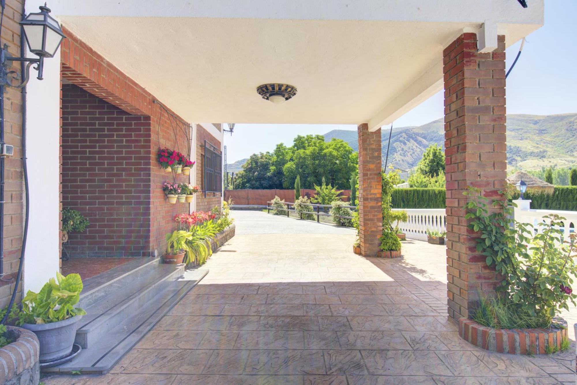 Villa La Casita De Rufo Granada Exterior foto