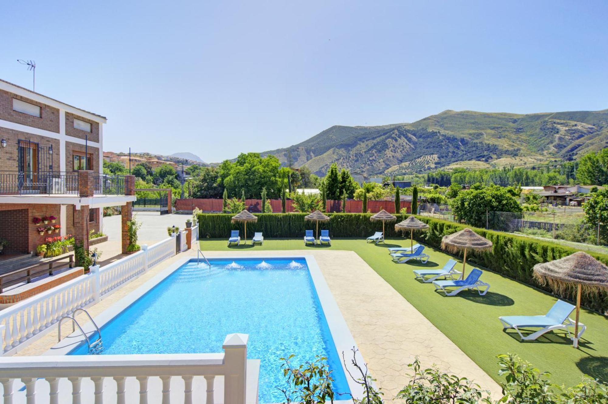 Villa La Casita De Rufo Granada Exterior foto