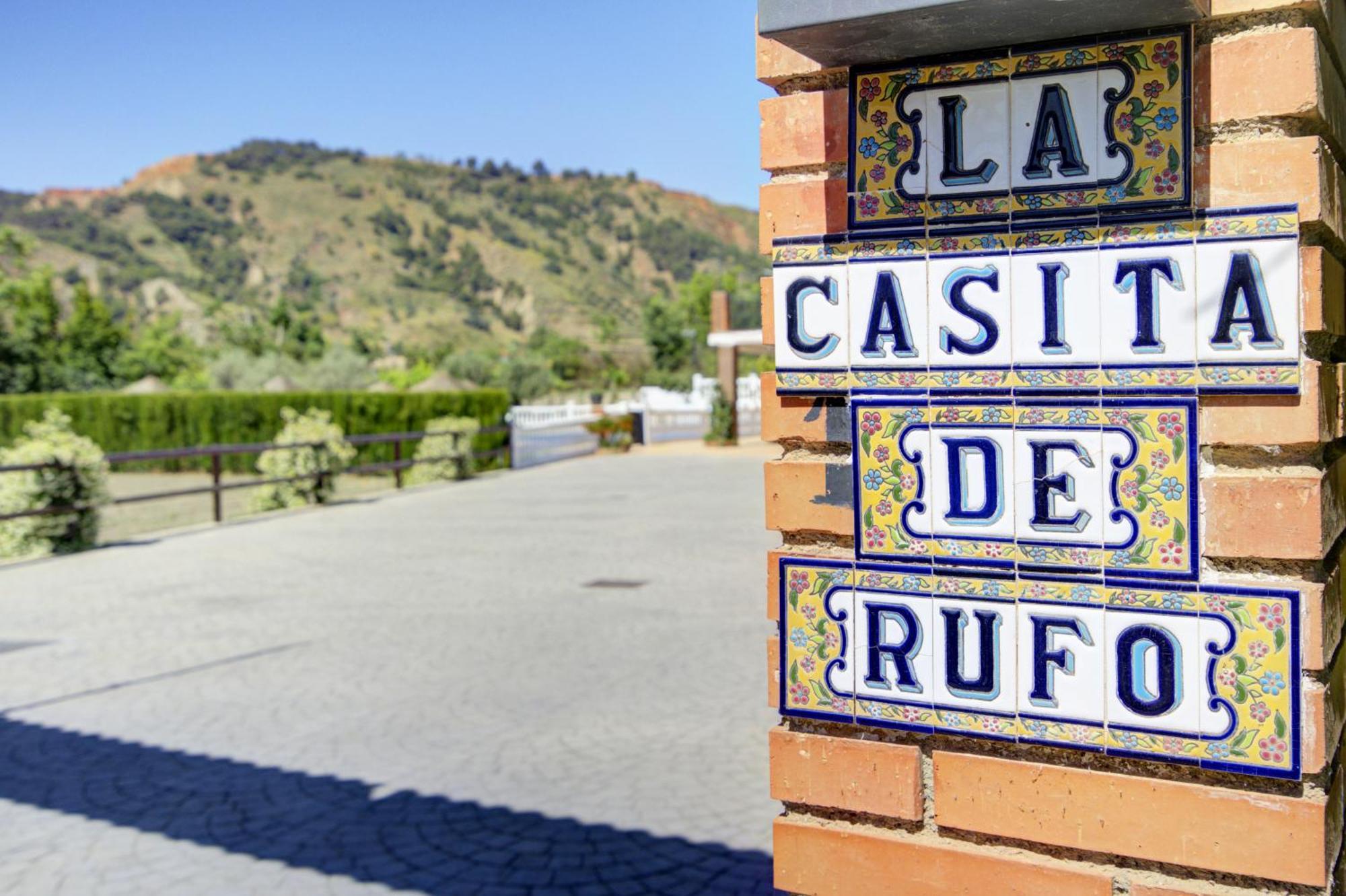 Villa La Casita De Rufo Granada Exterior foto